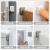 Fu Character Silicone Collision Pad Door Handle  Sticker Wall Buffer Mute Punch Free Anti-Collision Sticker