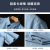 Bamboo Fiber Short-Sleeved Business Shirt Workwear Ironing-Free Men's Shirt Solid Color Casual Cardigan Short-Sleeved Sweat-Absorbent