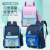 Cross-Border Foreign Trade Wholesale Primary School Student Schoolbag Boys and Girls Cartoon Backpack Lightweight Children Backpack One Piece Dropshipping