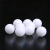 Polyformaldehyde Plastic Ball Pom White Solid Ball 10mm 11mm 11.25mm