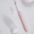 New Electric Toothbrush Waterproof Ultrasonic Soft Brush 4-Gear Adjustable USB Charging Send 2 Bruch Head Couple Toothbrush