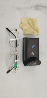 Metal Folding Glass Cover Reading Glasses