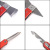 Multifunctional Folding Axe Outdoor Camping Folding Tool Outdoor Hammer Shape Portable Axe Hammer Tool