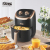 DSP DSP Household Intelligent Automatic 3.5L Non-Stick Pan Electric Deep-Fried Pot Intelligent Thermal Cycle Air Fryer Deep-Fried Pot