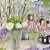 Baccarat Crystal Glass Vase Baccarat Bright Series Home Living Room Decorations Decoration Flower Arrangement