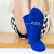 Klein Blue Socks Women's Mid Tube Stockings Ins Trendy Autumn and Winter New Korean Letter Socks Royal Blue Long Socks