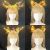Glowing Antlers Headband New Christmas Headband Elk Flash Berry Cat Ears Headdress Wholesale