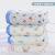 Spring and Autumn Net Red Style Children Adult Printed Gauze Edging Comforter Baby Machine Washable Washable Pure Cotton Baby Baby's Blanket