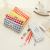 New Fashion Simple PencilCase Canvas Check Pattern Embroidery Student Stationery Storage Bag Cute Pencil Bag Pencil Case
