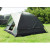 Cross-Border Outdoor Supplies Rainproof Camping Tent 3-4 People Double-Layer Family Travel Tent