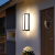 LED Exterior Wall Lamp Waterproof Outdoor Simplicity Garden Lamp Modern Garden Dew Lamp Villa Yard Lighting
