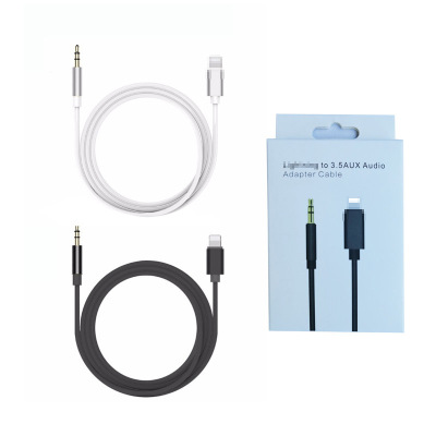 Applicable to Car Audio 3.5 to Apple Converter to Audio Cable Apple Aux Audio Adapter Cable