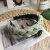 European and American/Korean Sweet Style Organza Dot Braid Wide Brim Hair Band