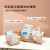 Desktop Transparent Artifact Cosmetics Storage Box Mask Box Storage Home Dormitory Bathroom Storage Finishing Box Pet