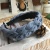 European and American/Korean Sweet Style Organza Dot Braid Wide Brim Hair Band