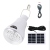 Outdoor Light Solar Energy Floodlight Solar Rechargeable LED Super Bright Bulb Emergency Light Hook Lamp for Booth