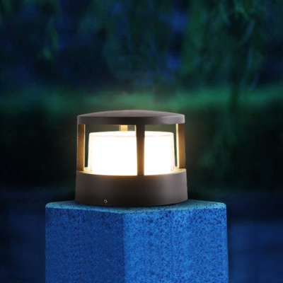 LED Solar Pillar Lamp Lawn Lamp Garden Lamp Landscape Lamp Outdoor Solar-Powered Lawn Lamps Garden Lamp Garden