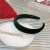 New Velvet Headband Imitation Silk High Sense Cloth Headband Increased Skull Top Headband Temperament Wild Hair