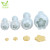 4PCS Plum Flower Shape Spring Pressure Mould Sugar Cream Craft Biscuit Plunger Cutters Silicone Mold