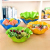 Household Large Fruit Plate New Living Room Coffee Table Trending Creative Fashion Fruit Basket Fruit Pot Candy Plate No