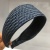 European and American Style New Straw Hair Band Fashion Flat Pp Grass Headband Simple Solid Color Summer Outwear Wear Hair Accessories