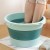 Foldable Foot Bath Tub Household Space-Saving Plastic Massage Feet-Washing Basin over-the-Knee High Foot Bath Bason