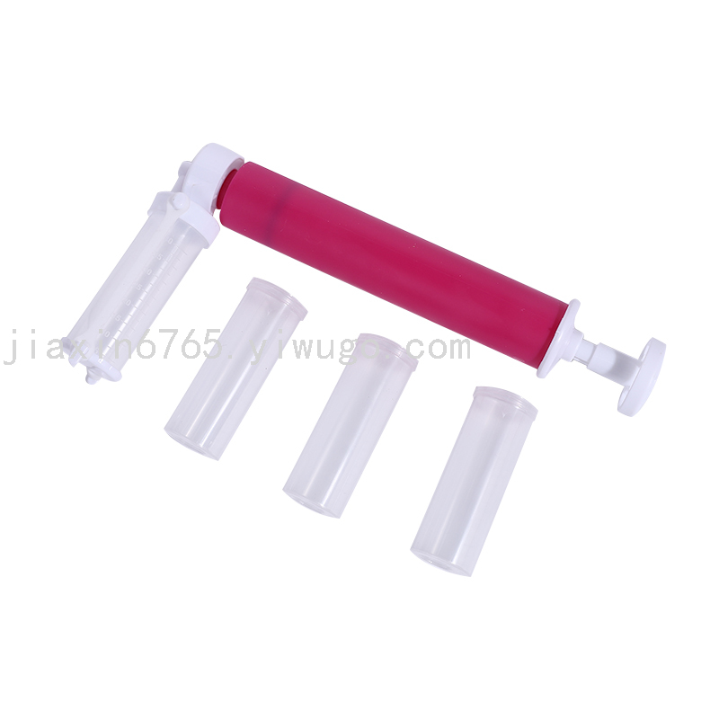 厂家直销蛋糕喷枪手动蛋糕上色器蛋糕喷粉器烘焙小工具亚马逊热卖