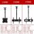 14-65-Inch LCD TV Universal Hanger TV Hanger Roof TV Shelf Wall Shelf Telescopic Rotary Rack