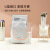 Desktop Transparent Artifact Cosmetics Storage Box Mask Box Storage Home Dormitory Bathroom Storage Finishing Box Pet