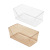 Desktop Transparent Artifact Cosmetics Storage Box Mask Box Storage Home Dormitory Bathroom Storage Finishing Box Pet