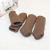 Double-Layer Knitted Thickened Cover Chair Feet Gloves Table Stool Leg Pads Non-Slip Stool Foot Cover Protective Cover Mute Protective Tube