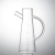 Bo Lvya Gao Borosilicate Heat-Resistant Glass Oil Bottle 580ml
