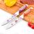 Factory Direct Sales Printing Fruit Knife Creative SST Fruit Knife 5-Inch Universal Knife Exquisite Replaceable Blade Knife Wholesale