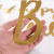 Creative Gilding Letter Happy Birthday One-Piece Hanging Flag Baby Birthday Adult Birthday Party Background Wall Decorations