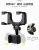 2 Generation Rearview Mirror Mobile Phone Holder Car Mobile Phone Holder Navigation Multi-Function Fixing Clip Mobile Phone Stand Factory Direct Supply