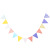 Creative Style Triangle Bunting Birthday Banners Hanging Flag Party Supplies Celebration Decorations Arrangement Pennant String Flags Hanging Decoration Festival