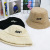 Internet Famous Hat Female Korean Student Winter Bucket Hat Cotton Hat New Autumn and Winter Bucket Hat Ins Hot Sale