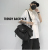 Trendy Personality Multi-Functional Backpack Casual Shoulder Bag Men's Messenger Bag Women's Backpack Handbag