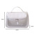 New Portable Large Capacity Transparent Frosted Waterproof Cosmetics Bag Buggy Bag Portable Toiletry Bag High Sense Women's Bag