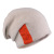 Winter Pile Heap Cap Women's Simple Warm Artistic Sleeve Cap Korean Style Fashion Patch Student Beanie Hat All-Matching