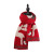 Winter New Warm Artificial Cashmere Scarf Korean All-Match Simple Gift Student Elk Christmas Red Scarf Scarf