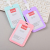 Macaron Color ID Card Holder Trade Fair Lanyard Work Card Case ABS Student Card Cover Access Control Badge Waterproof Certificate Clip