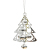 Professional manufacturer new Christmas tree pendants cute b