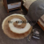 Wool-like round Pattern Decoration Style Unique Carpet Floor Mat Living Room Furnishings E-Commerce Hot-Selling Product Recommended