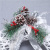 Yiwu supplier customized new luminous white Christmas wreath