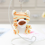 Plush Toy Doll Small Pendant Filled Toys Keychain Pendant Bag Pendant Car Pendant Forest Eight Brothers