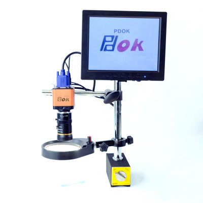 Pdok Magnetic Seat Bracket Digital Magnifying Glass Microscope with Pd113mag Machining Mold Automatic Monitoring