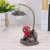 Creative Revenge Alliance Spider-Man Small Night Lamp Decoration Home Decoration Resin Crafts Children Gift For Males