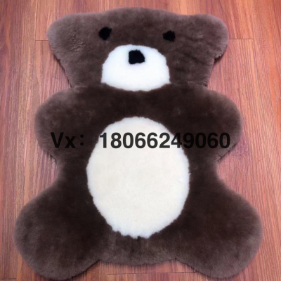 Big Bear Size Customized Product Design Carpet Floor Mat Door Mat Foreign Trade Export Hot Sale New Carpet