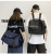 Trendy Personality Multi-Functional Backpack Casual Shoulder Bag Men's Messenger Bag Women's Backpack Handbag